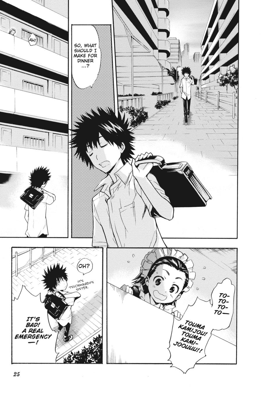 Read A Certain Magical Index Manga Online