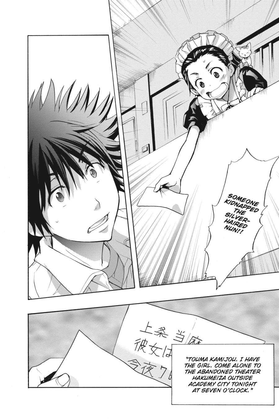 Read A Certain Magical Index Manga Online