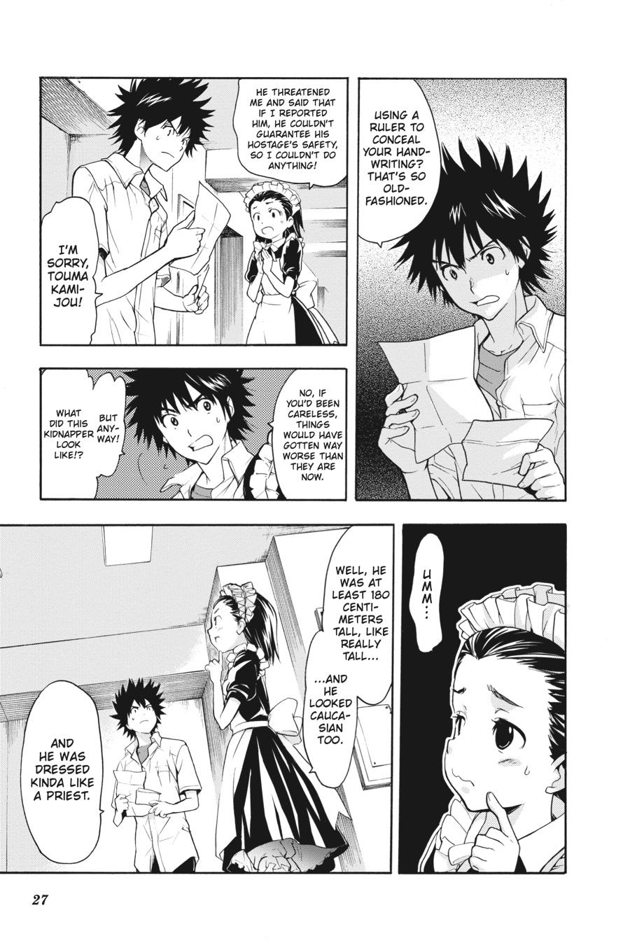 Read A Certain Magical Index Manga Online