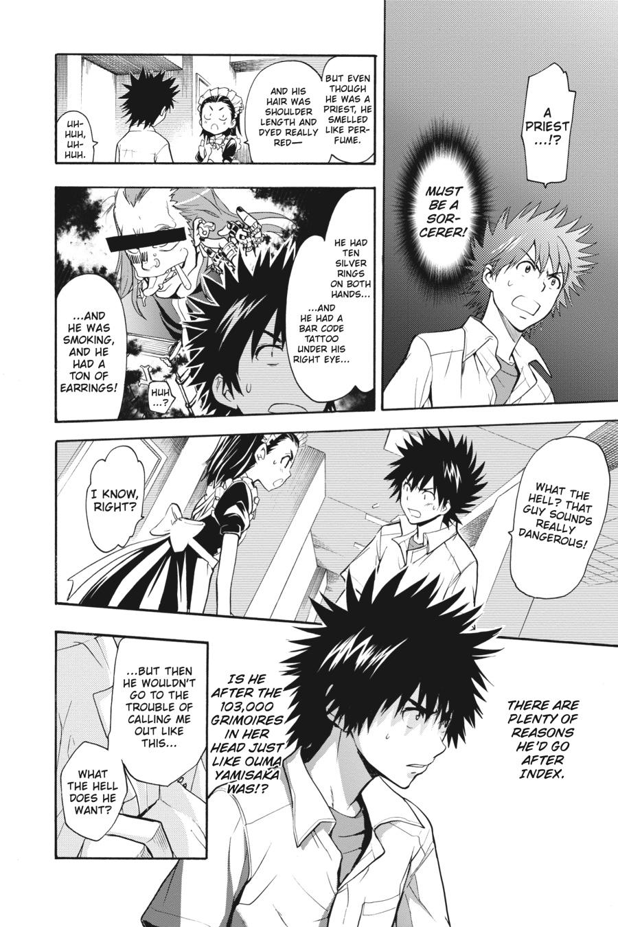 Read A Certain Magical Index Manga Online