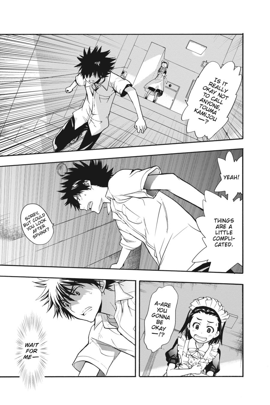 Read A Certain Magical Index Manga Online