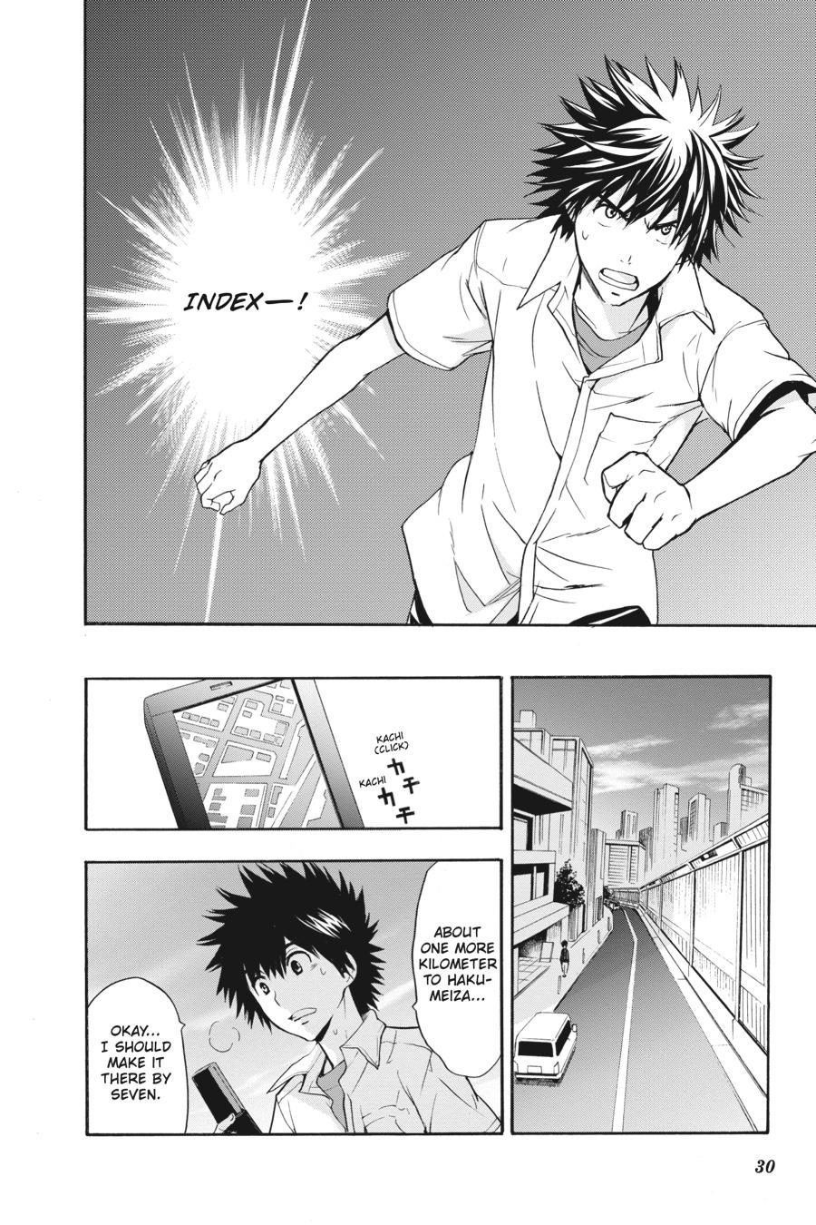 Read A Certain Magical Index Manga Online