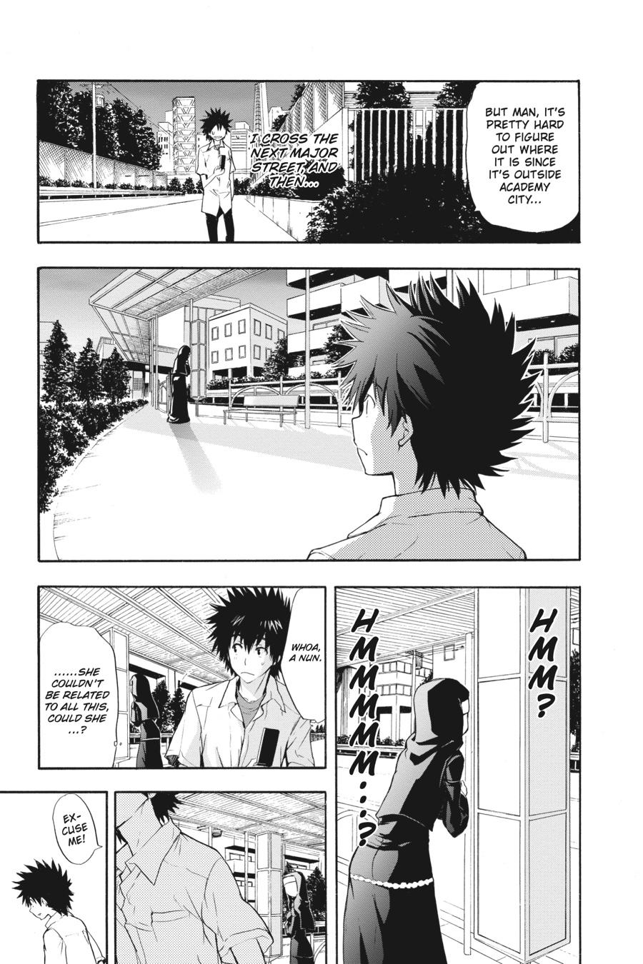 Read A Certain Magical Index Manga Online