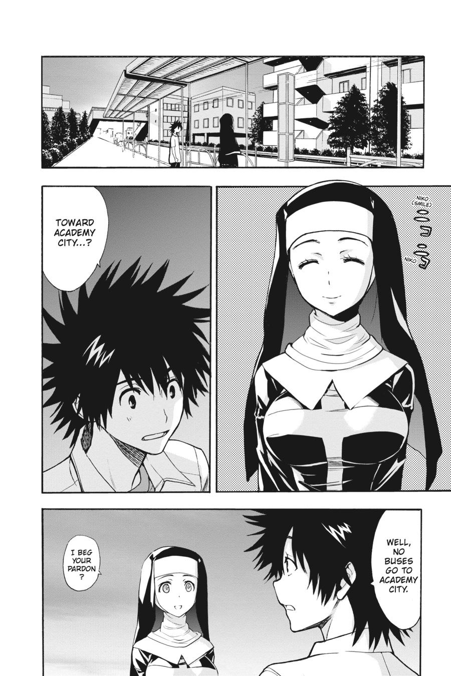 Read A Certain Magical Index Manga Online