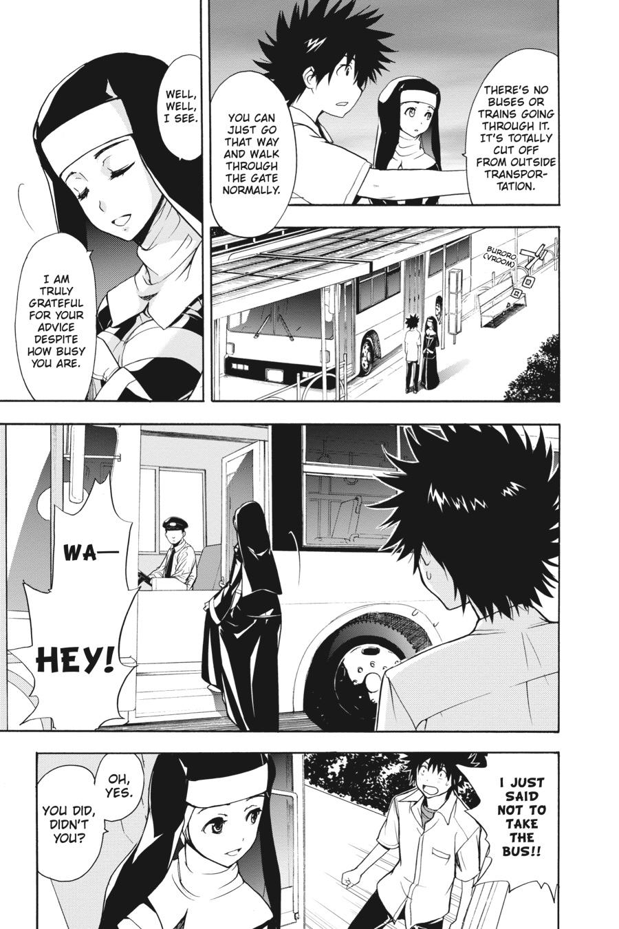 Read A Certain Magical Index Manga Online