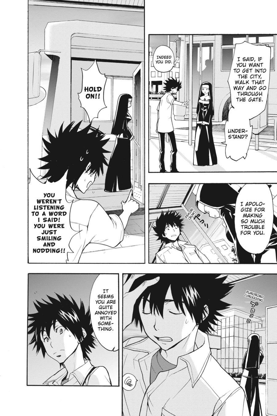 Read A Certain Magical Index Manga Online