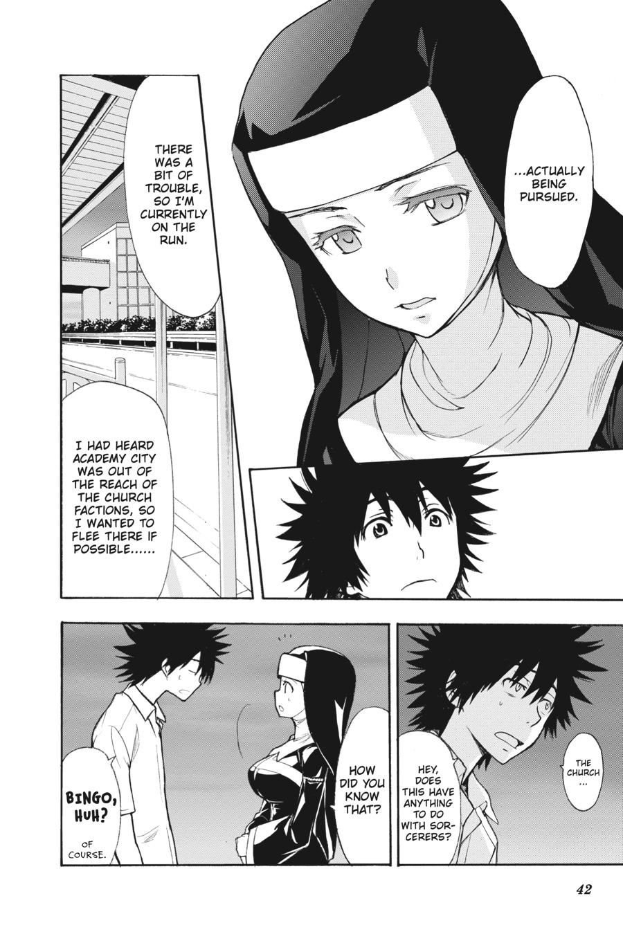 Read A Certain Magical Index Manga Online