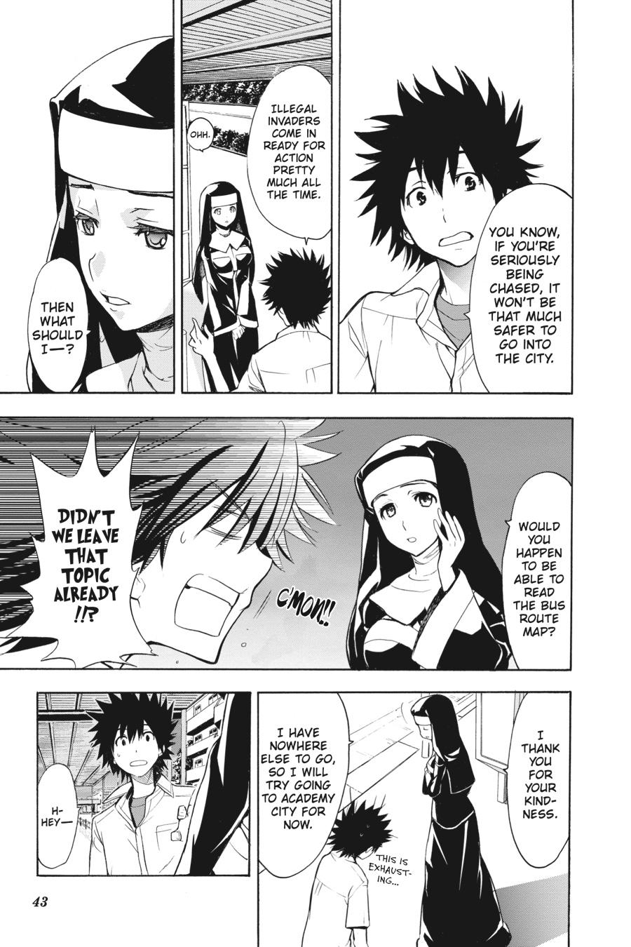 Read A Certain Magical Index Manga Online