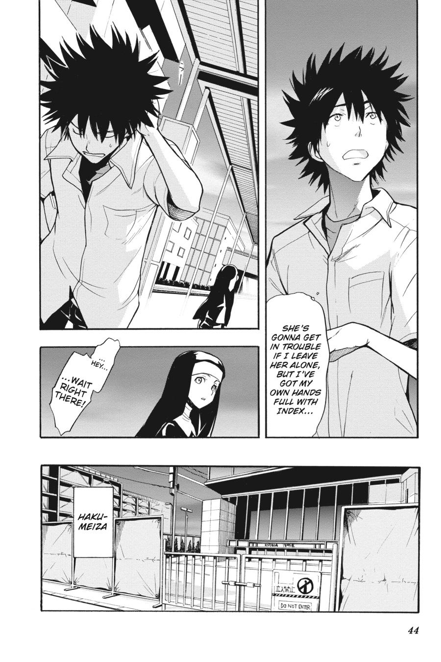 Read A Certain Magical Index Manga Online