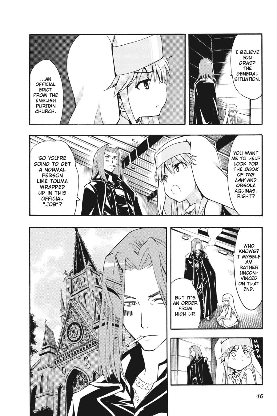 Read A Certain Magical Index Manga Online