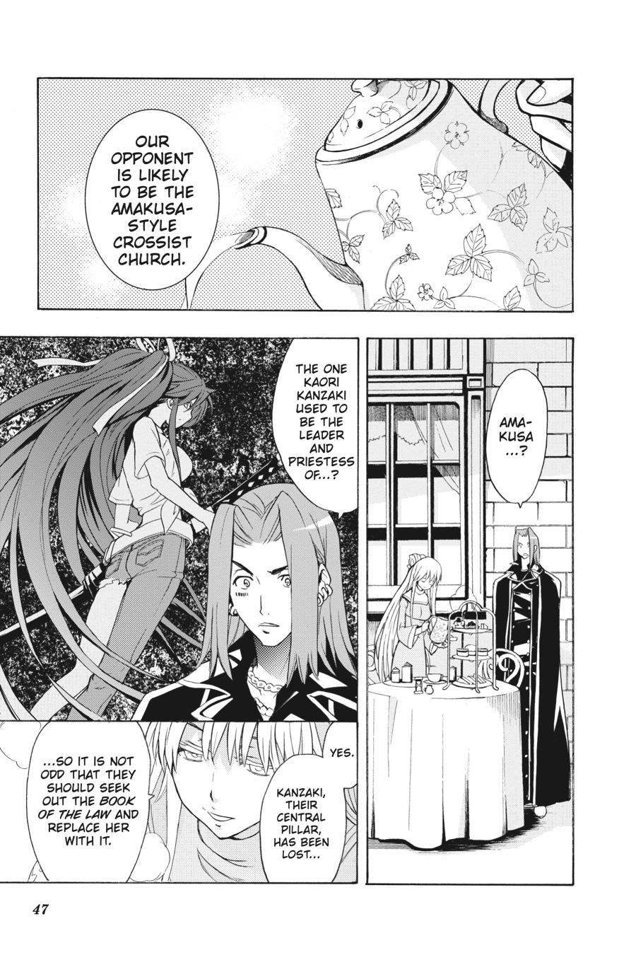 Read A Certain Magical Index Manga Online