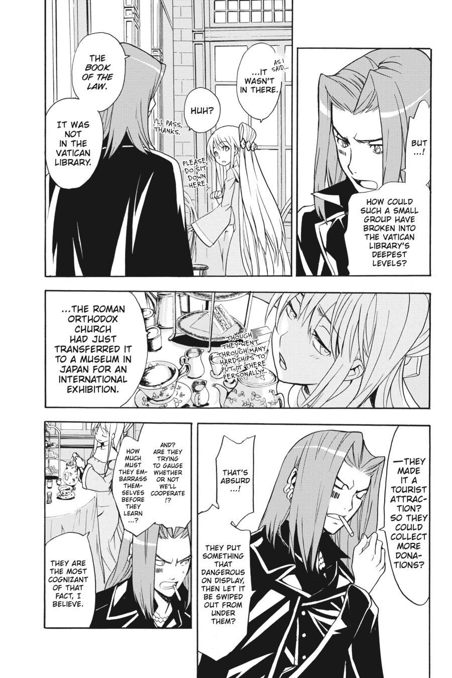 Read A Certain Magical Index Manga Online