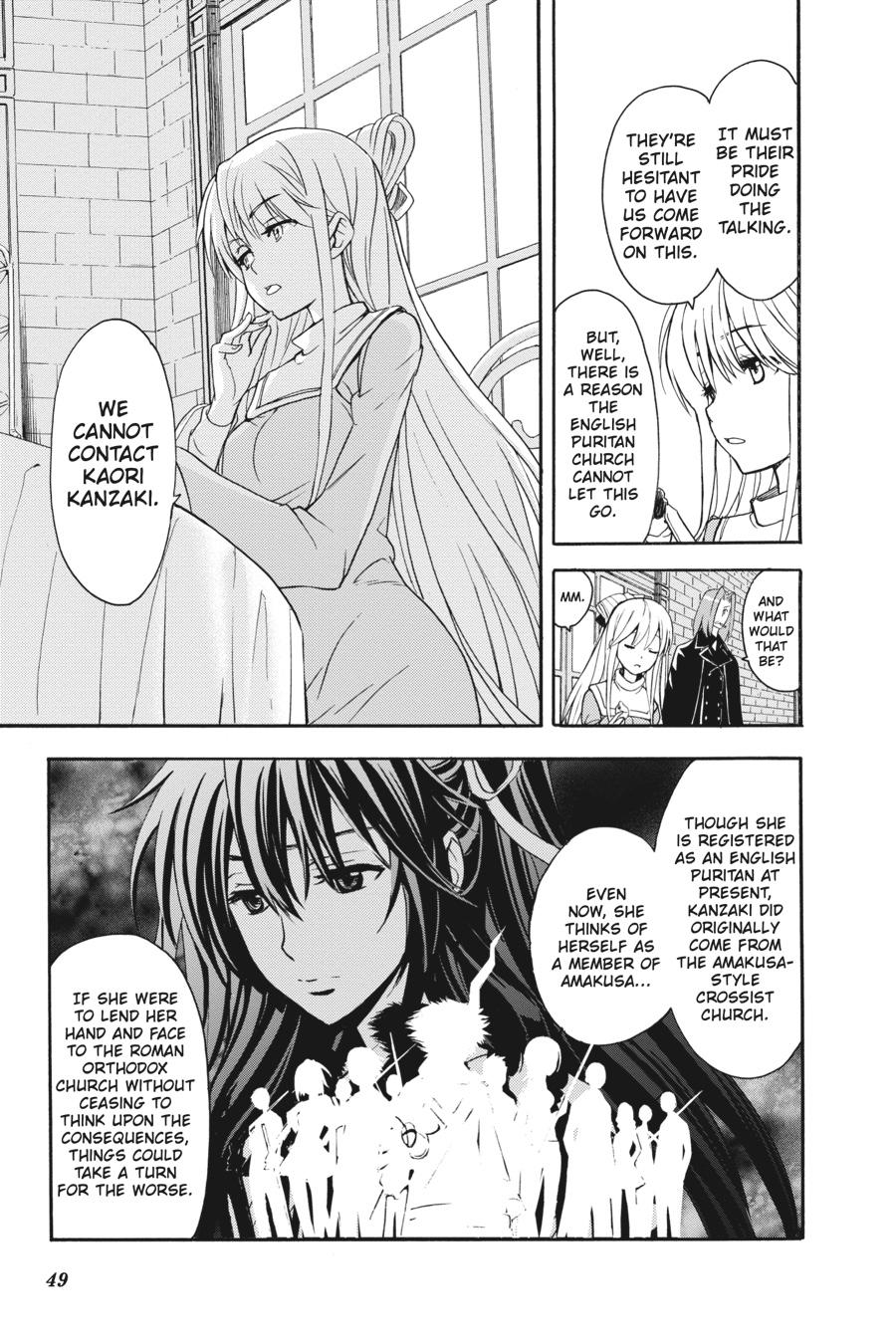 Read A Certain Magical Index Manga Online