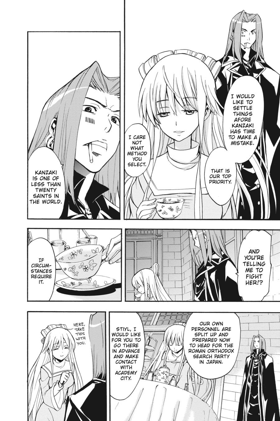 Read A Certain Magical Index Manga Online