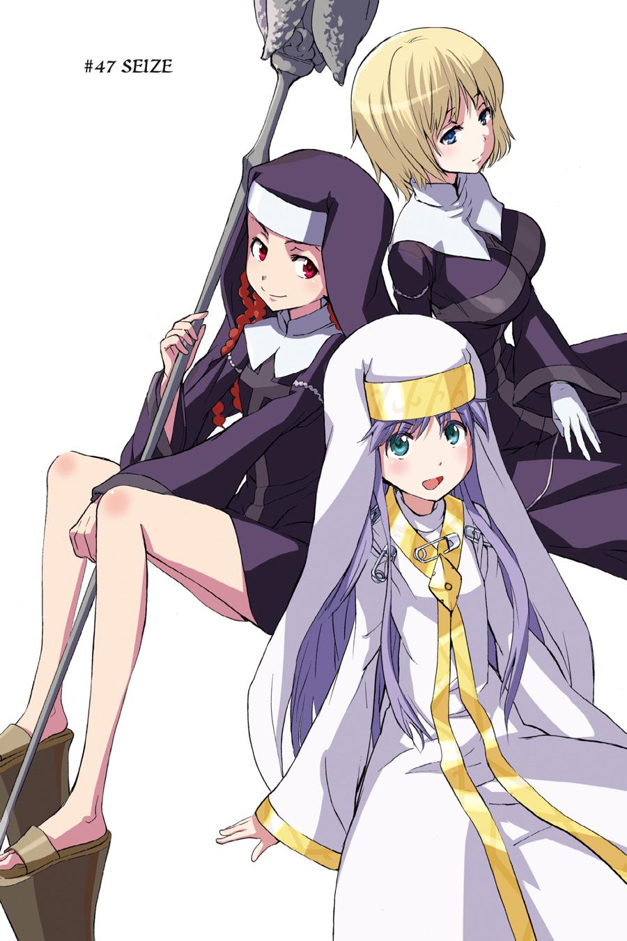 Read A Certain Magical Index Manga Online
