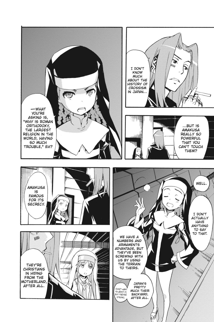 Read A Certain Magical Index Manga Online