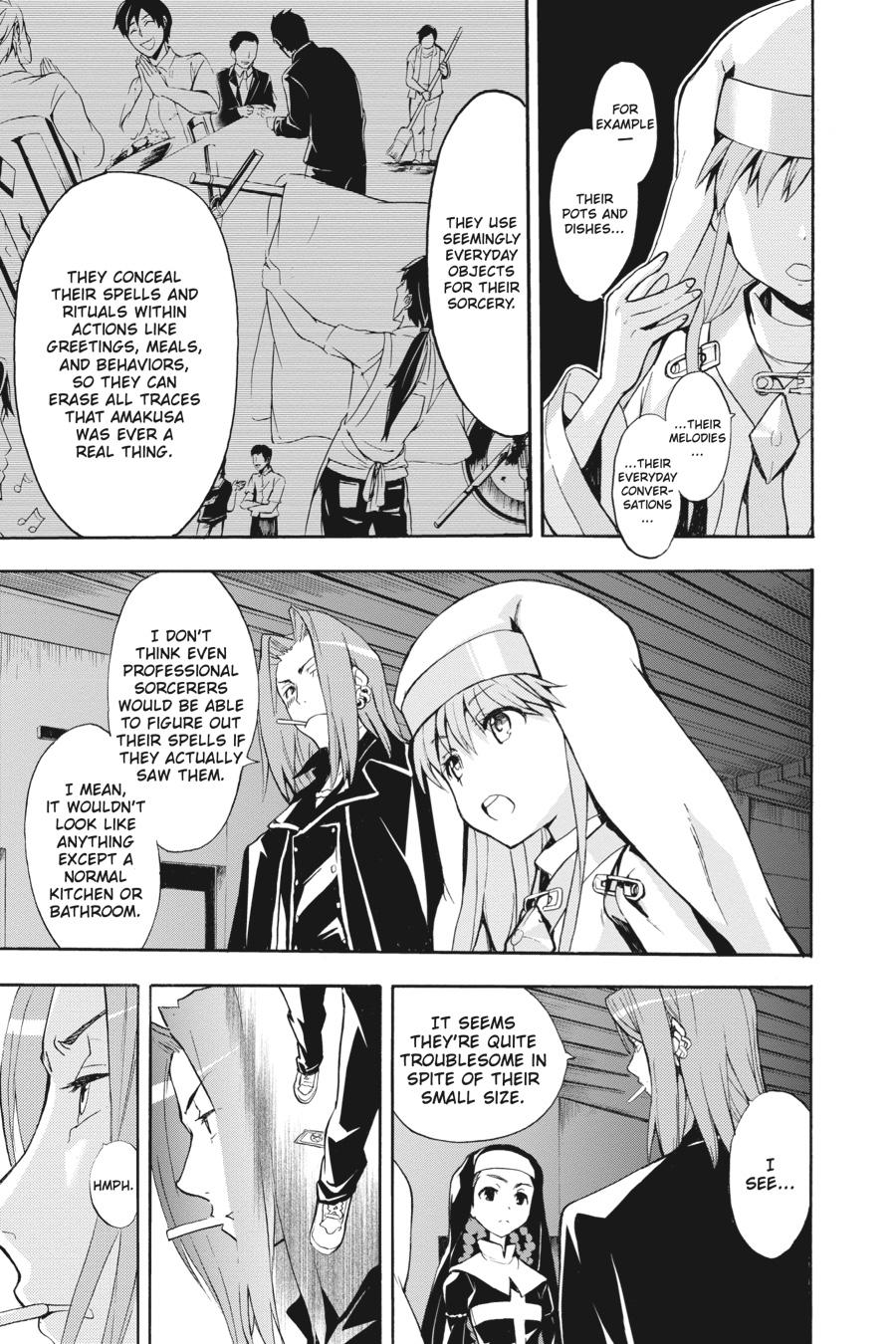 Read A Certain Magical Index Manga Online