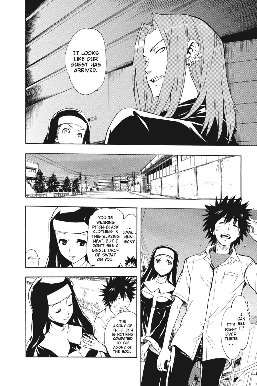 Read A Certain Magical Index Manga Online