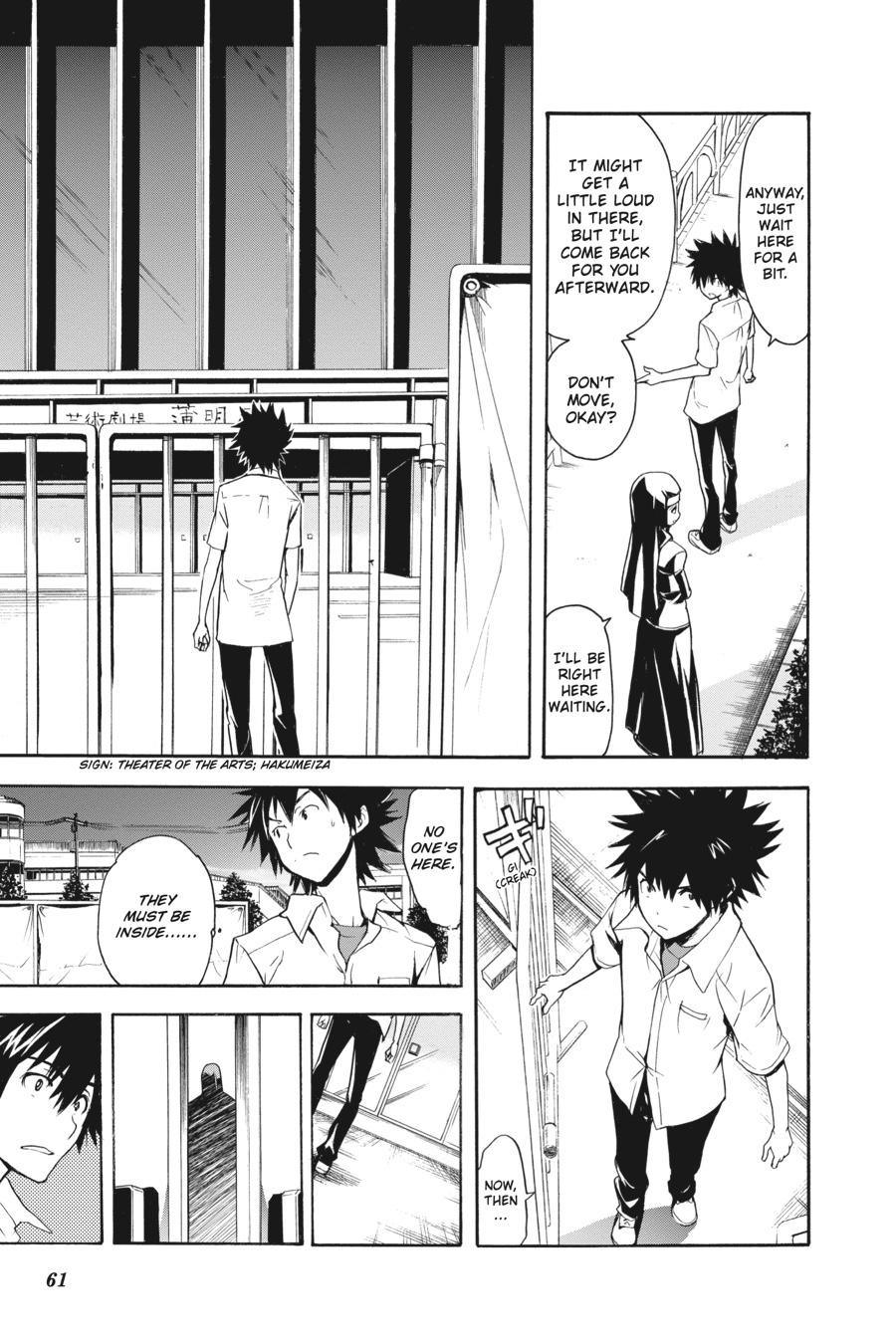 Read A Certain Magical Index Manga Online