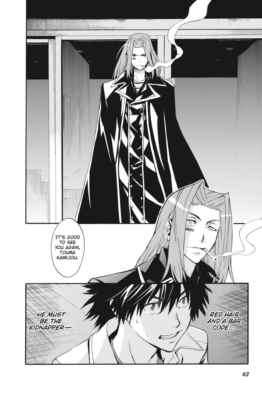 Read A Certain Magical Index Manga Online