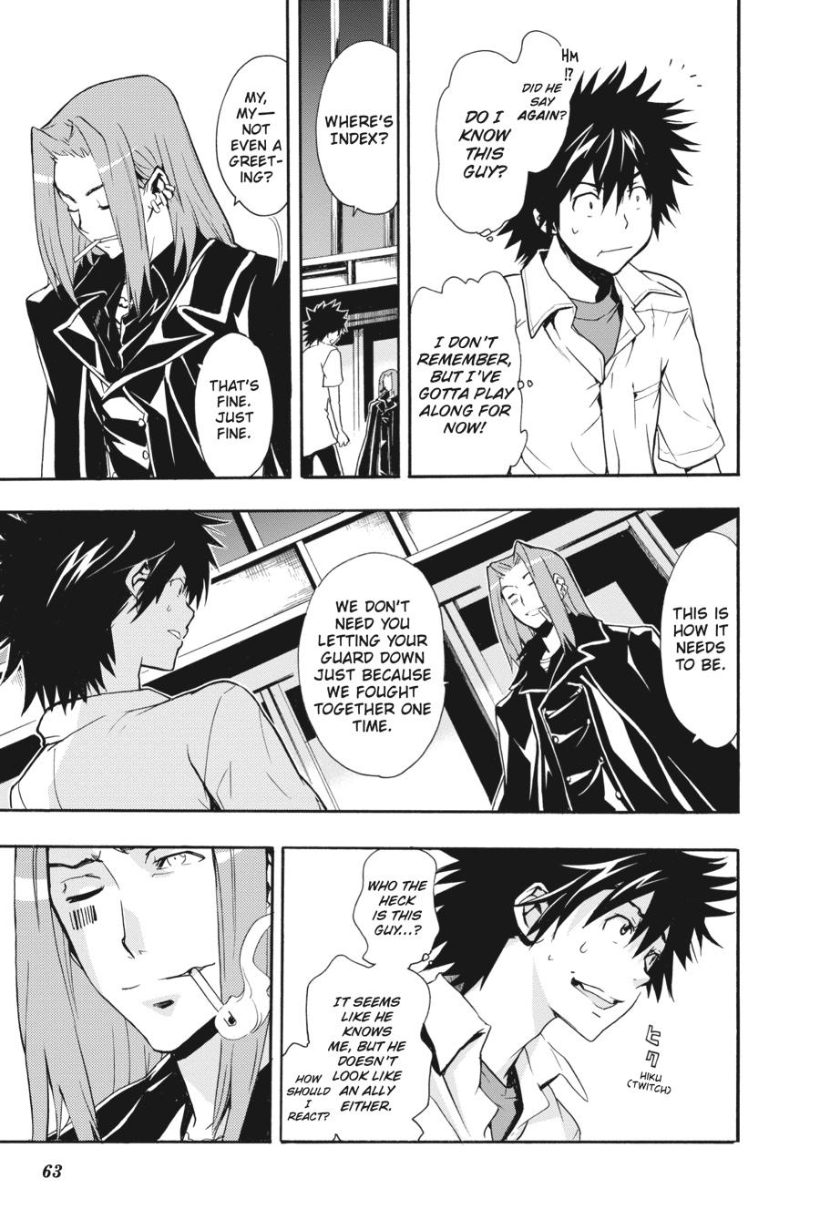 Read A Certain Magical Index Manga Online