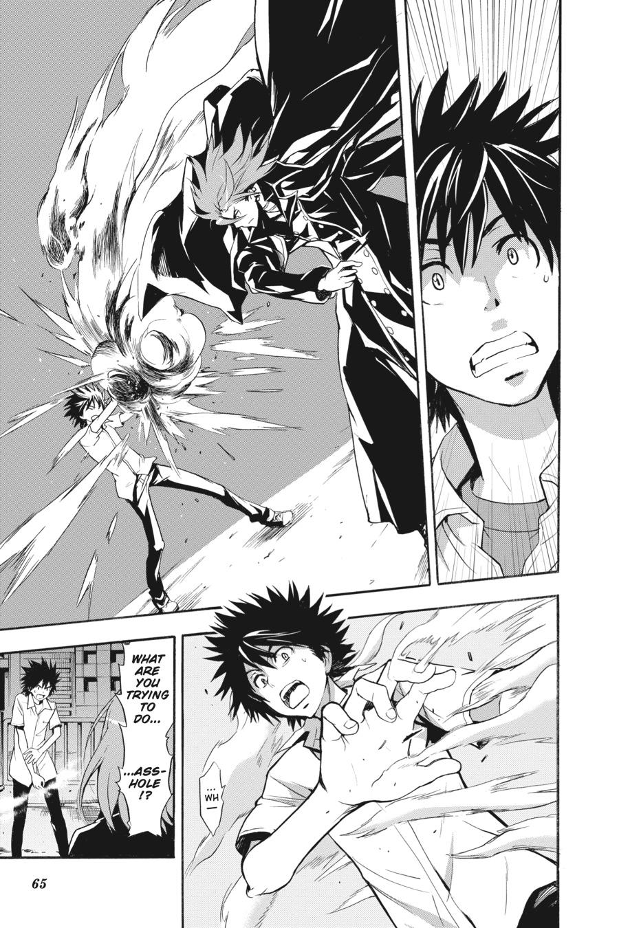 Read A Certain Magical Index Manga Online