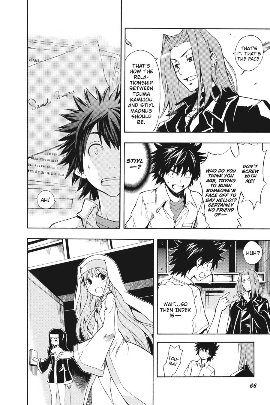 Read A Certain Magical Index Manga Online