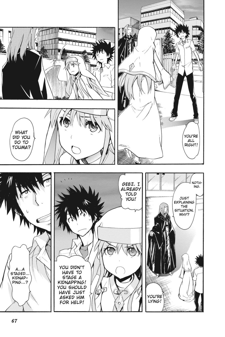 Read A Certain Magical Index Manga Online