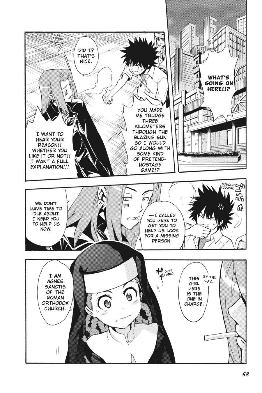 Read A Certain Magical Index Manga Online