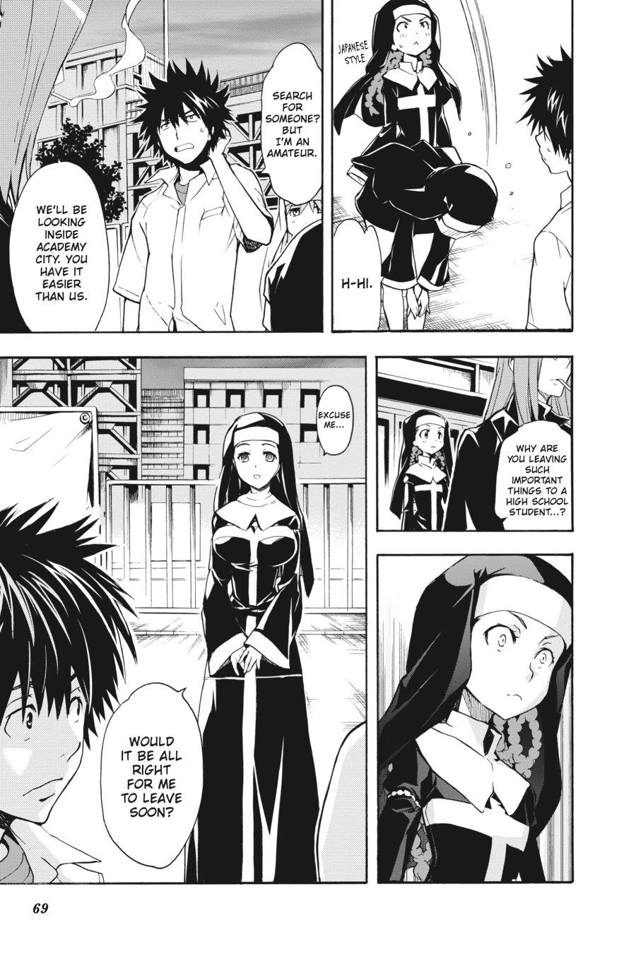 Read A Certain Magical Index Manga Online