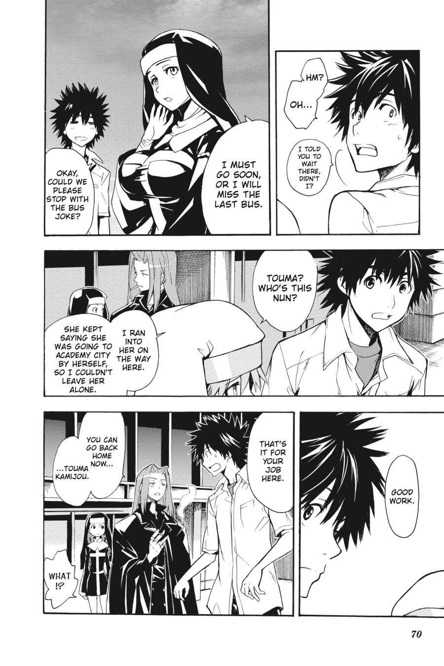 Read A Certain Magical Index Manga Online