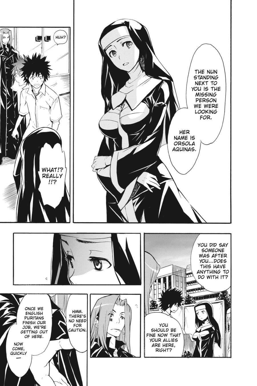 Read A Certain Magical Index Manga Online