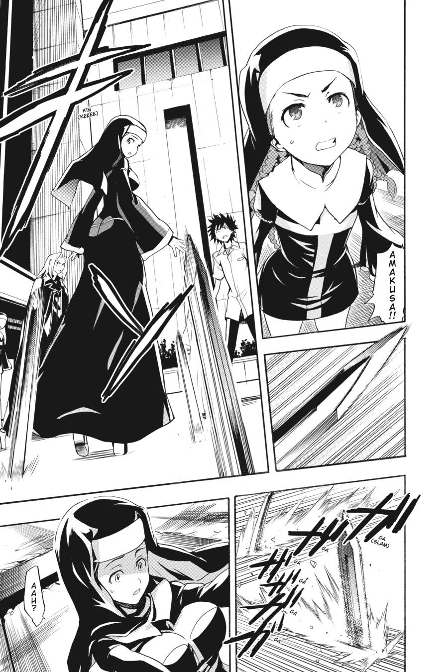 Read A Certain Magical Index Manga Online