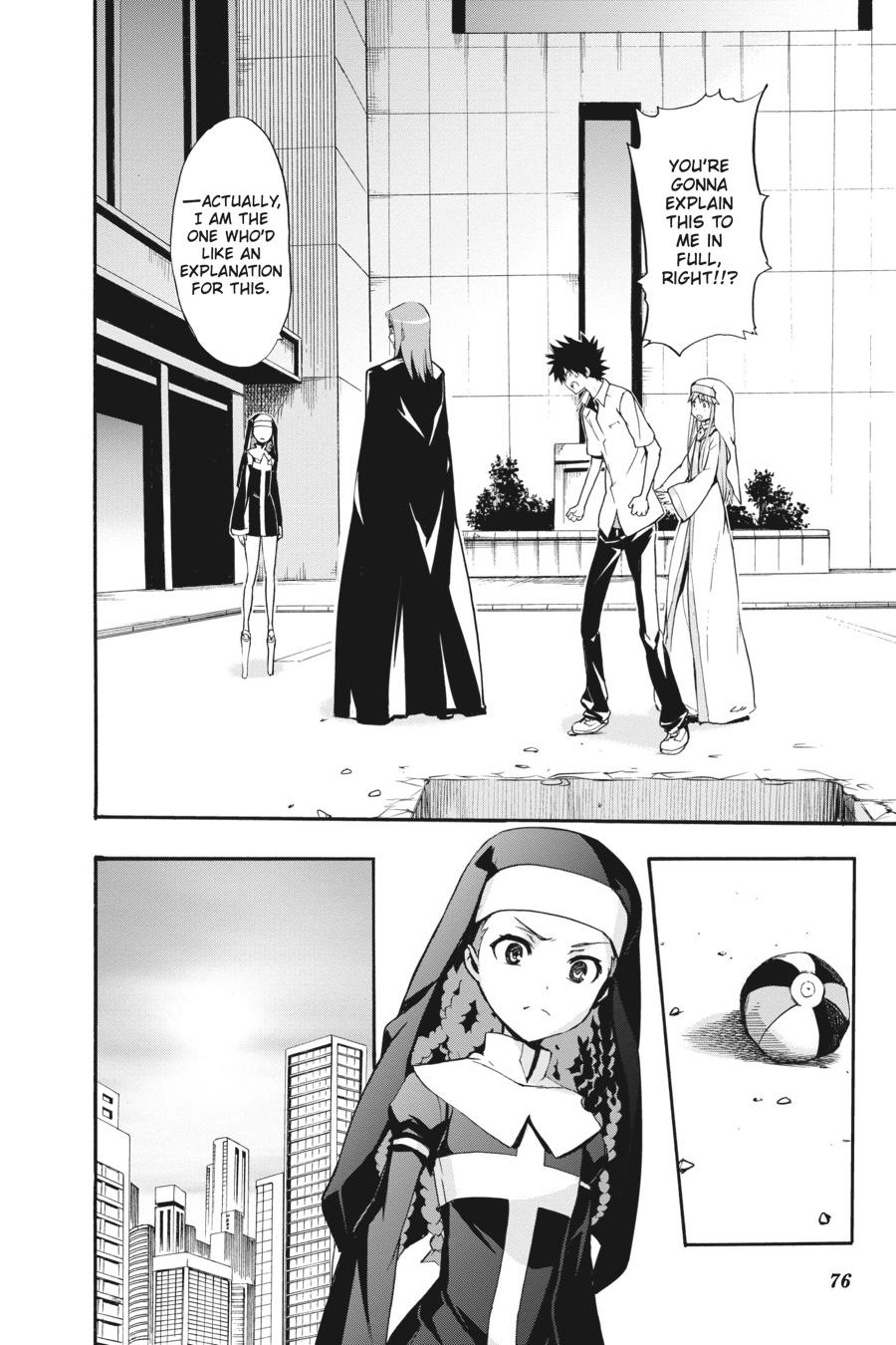 Read A Certain Magical Index Manga Online