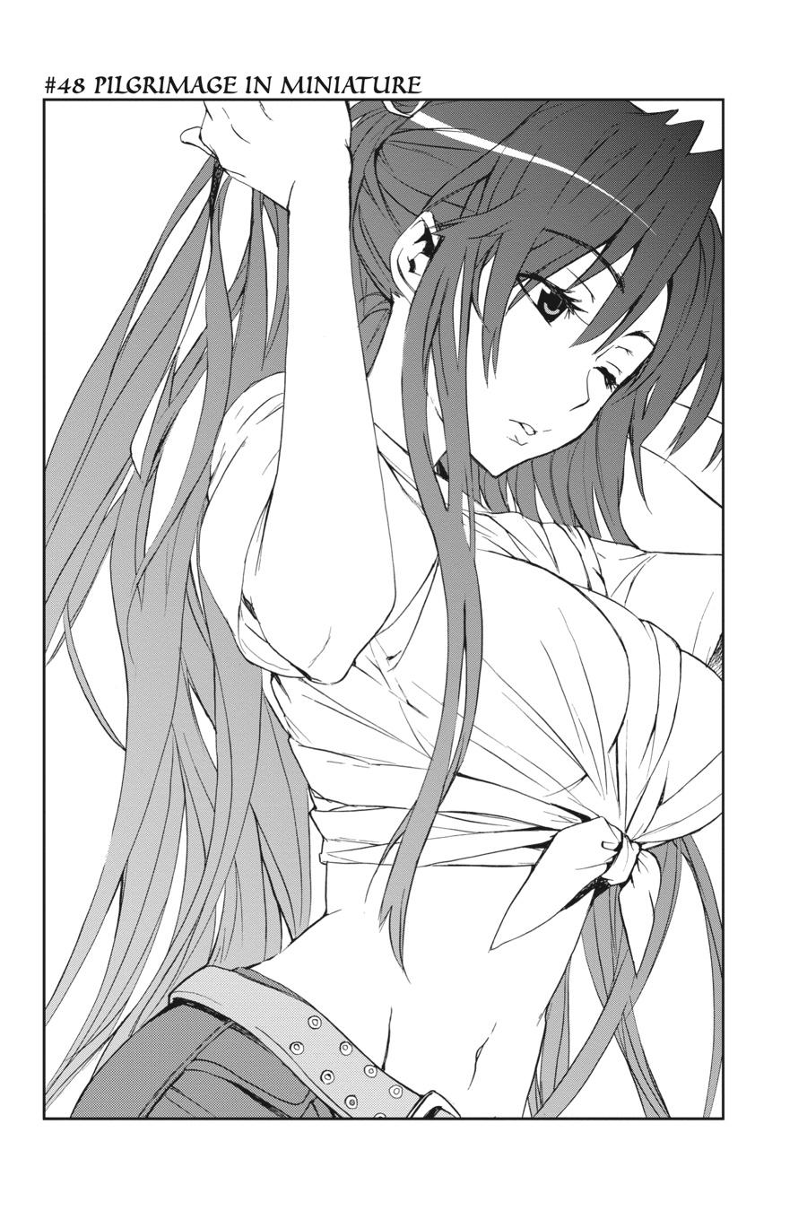 Read A Certain Magical Index Manga Online