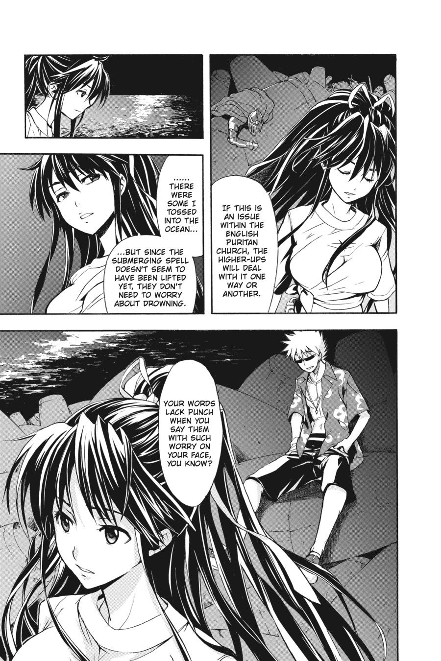 Read A Certain Magical Index Manga Online