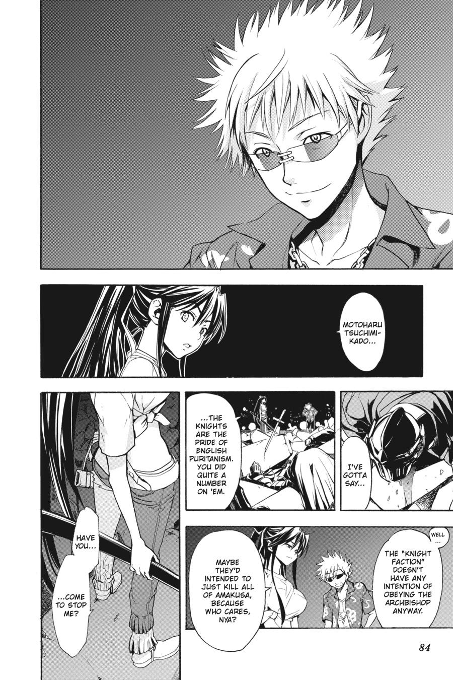 Read A Certain Magical Index Manga Online
