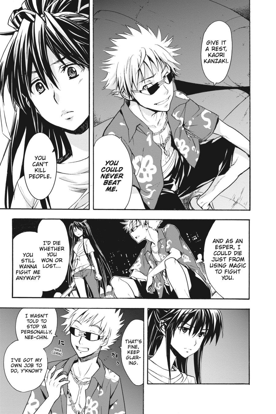 Read A Certain Magical Index Manga Online
