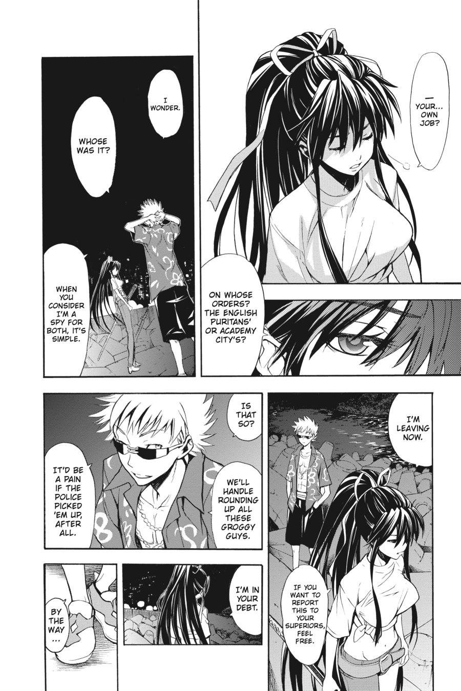 Read A Certain Magical Index Manga Online