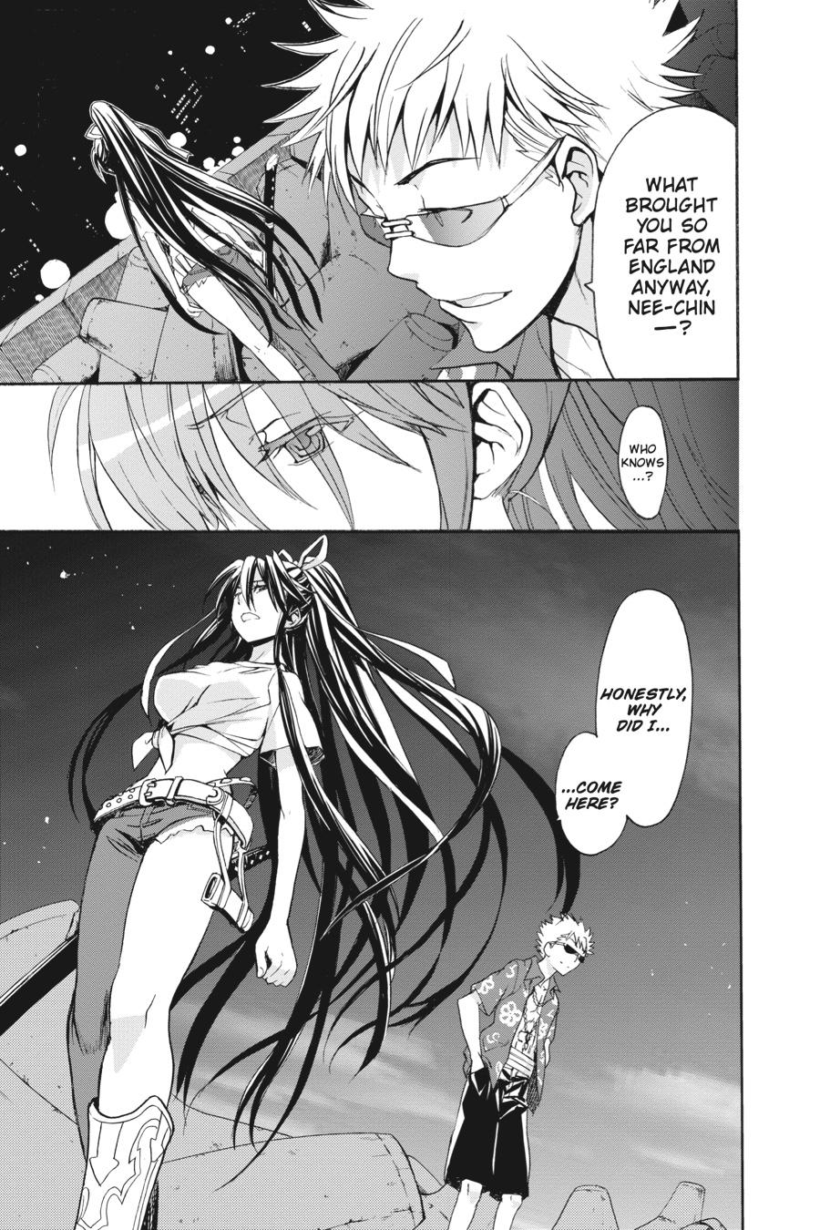 Read A Certain Magical Index Manga Online