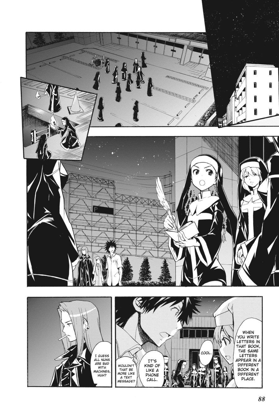 Read A Certain Magical Index Manga Online