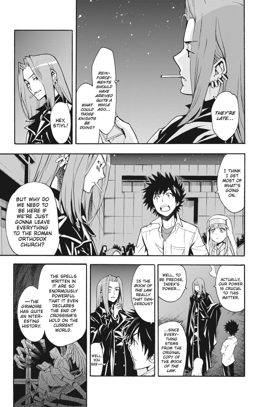 Read A Certain Magical Index Manga Online