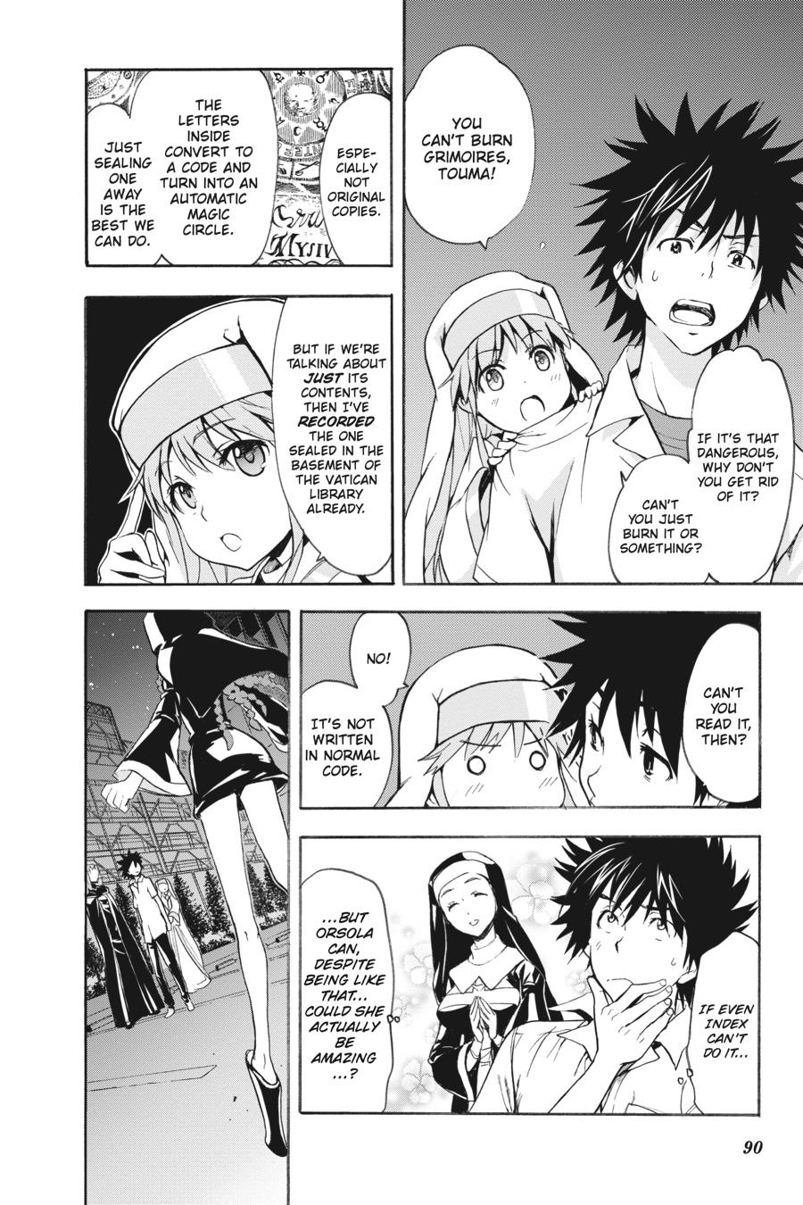 Read A Certain Magical Index Manga Online