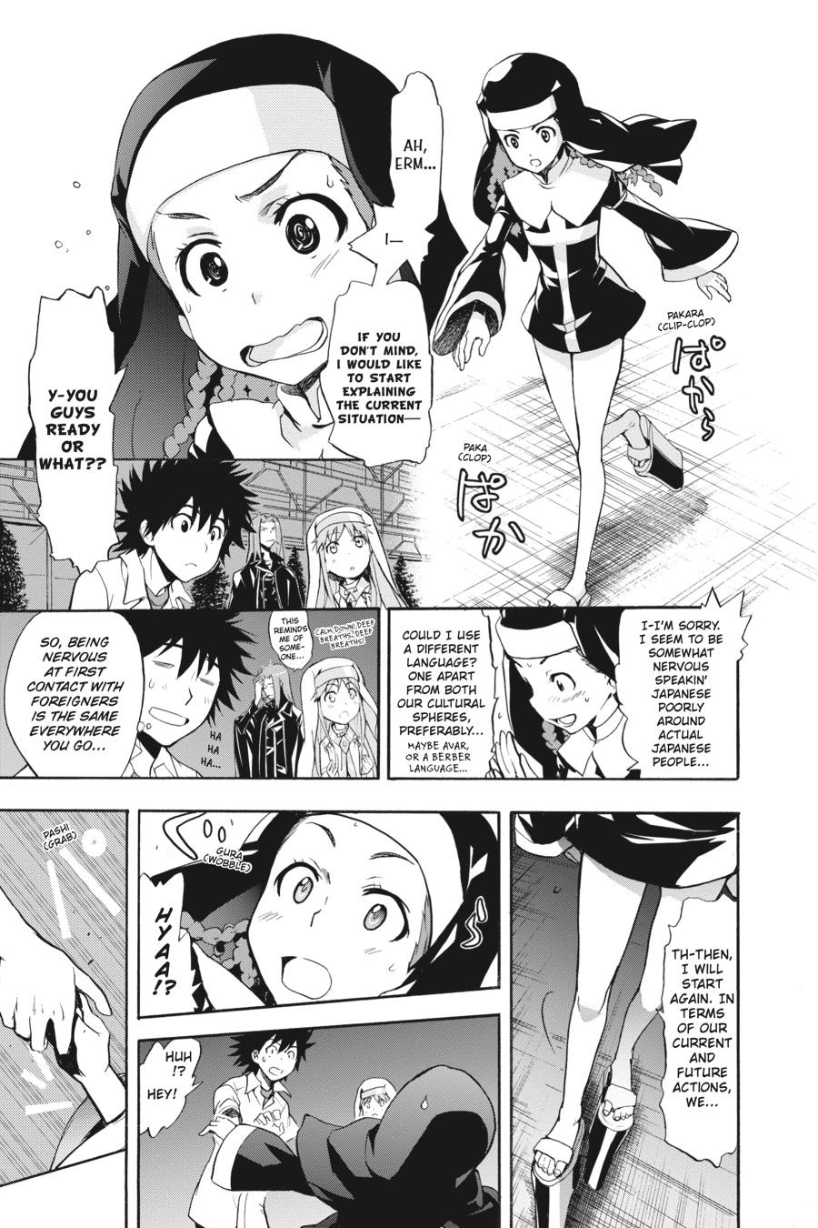 Read A Certain Magical Index Manga Online