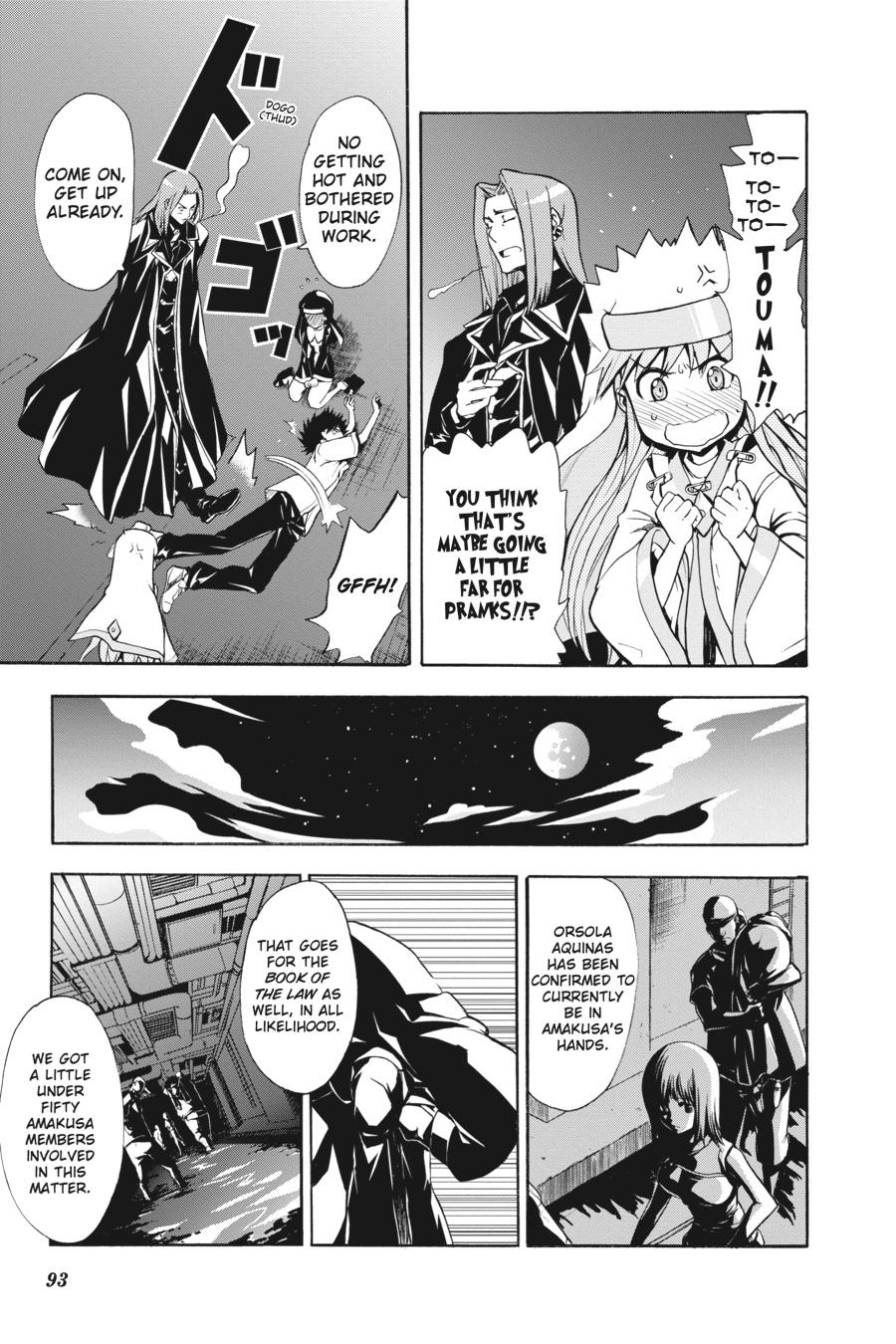 Read A Certain Magical Index Manga Online