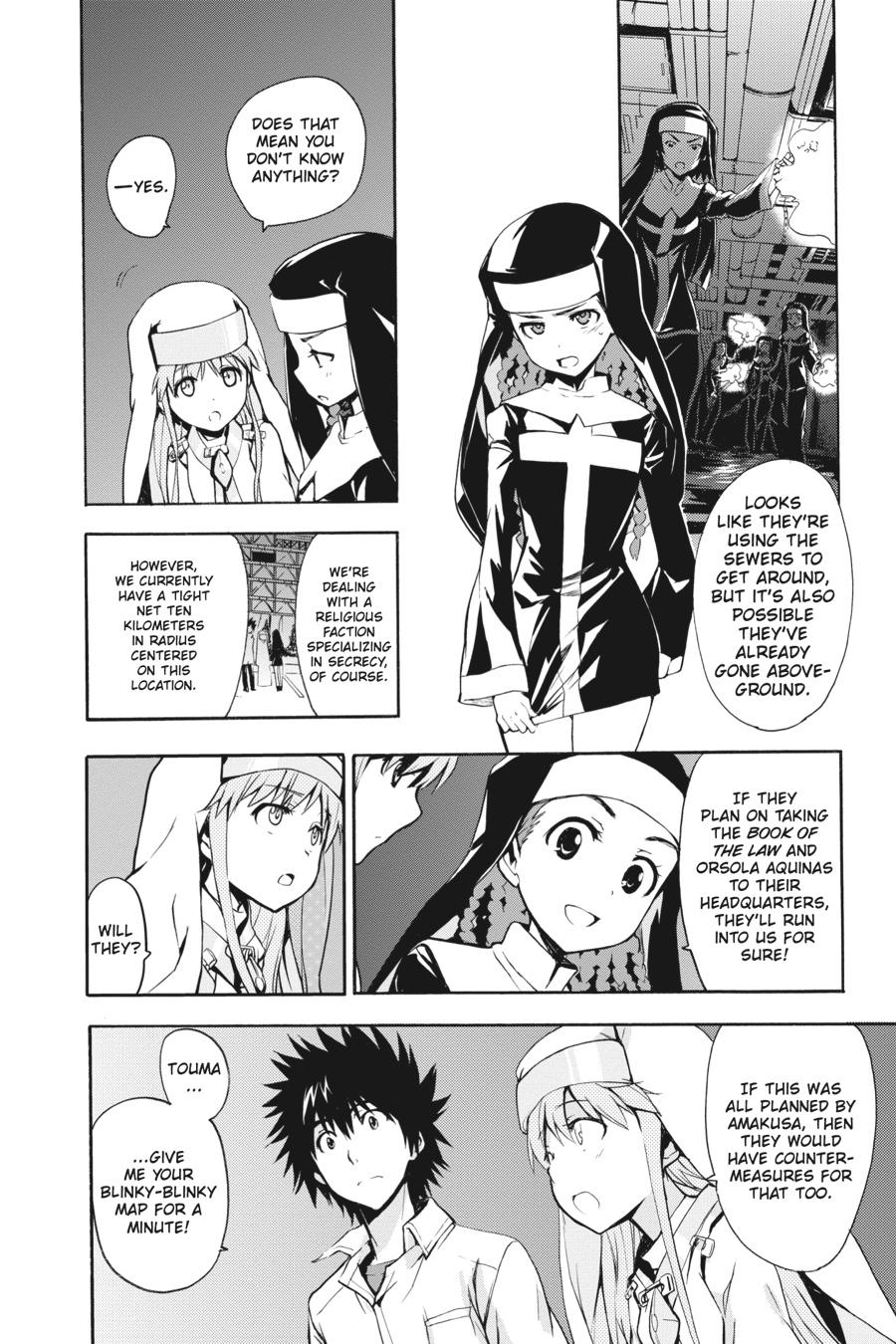Read A Certain Magical Index Manga Online