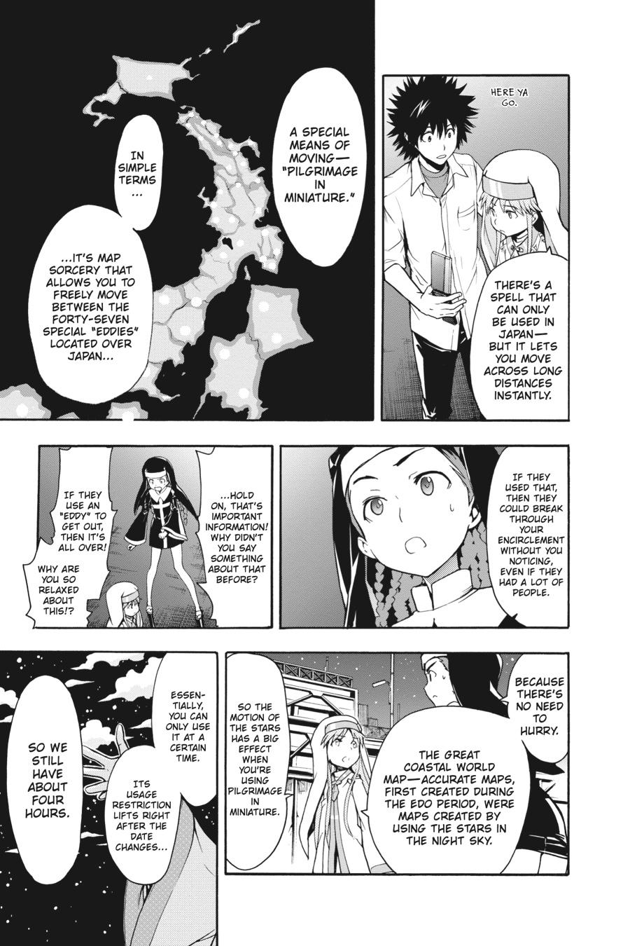 Read A Certain Magical Index Manga Online