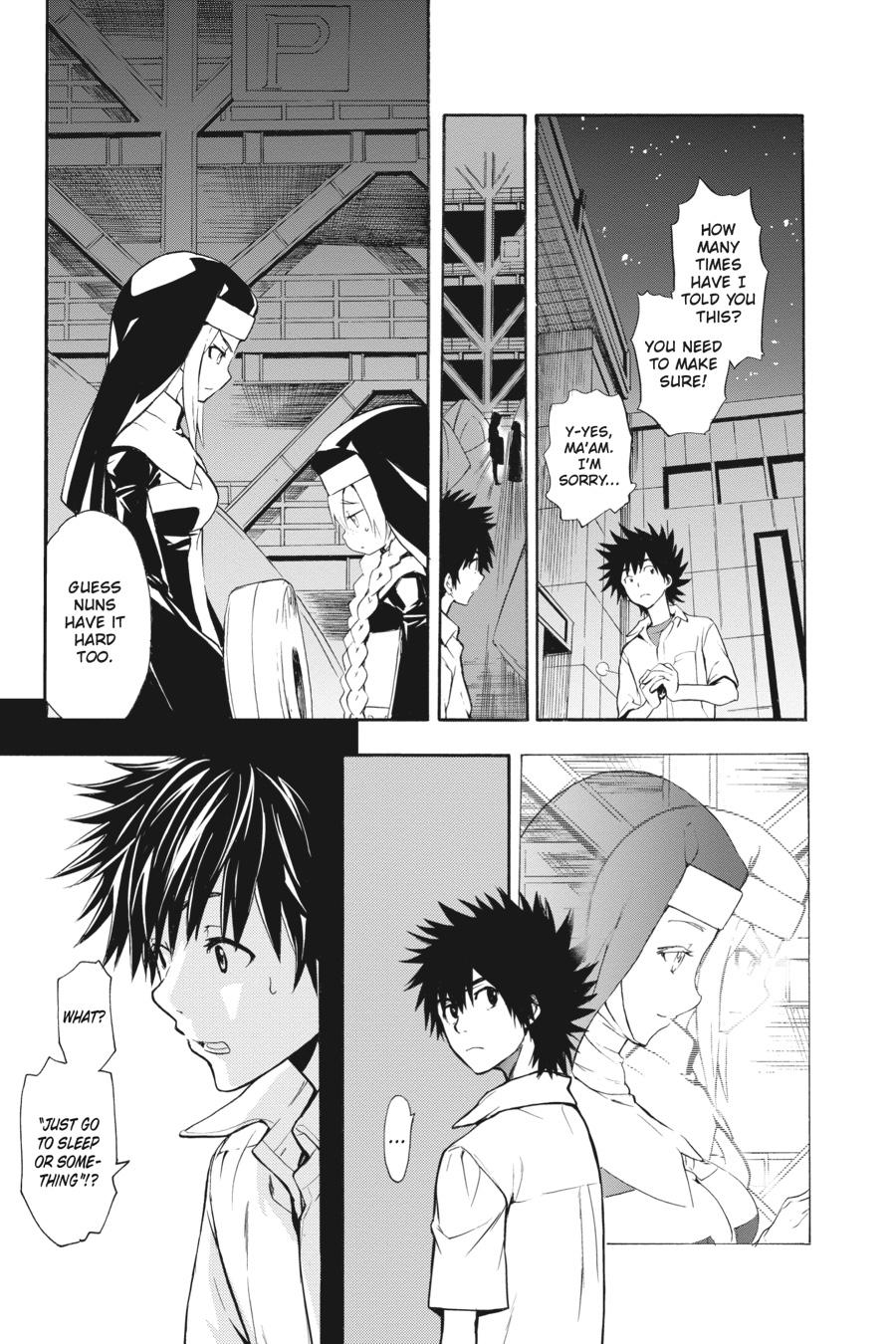 Read A Certain Magical Index Manga Online