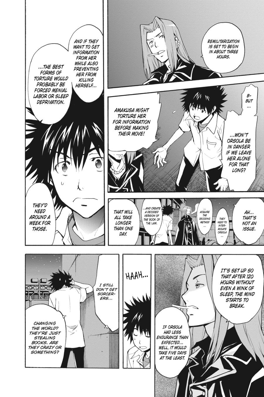 Read A Certain Magical Index Manga Online