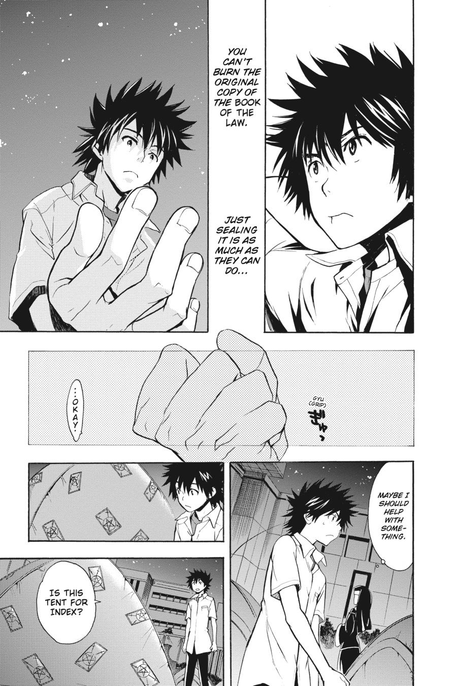 Read A Certain Magical Index Manga Online